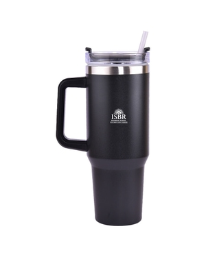 Hydra Stainless Steel Mug- Black- 1200ml